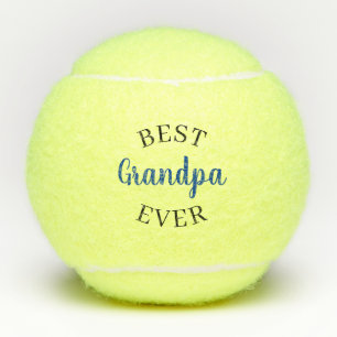 Aangepaste beste opa papa gramps ooit tennisballen
