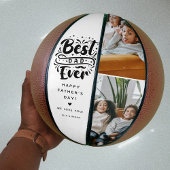 Aangepaste Beste Pap Ooit 2 Foto Keepsake Basketbal