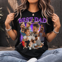 Aangepaste 'Beste Papa Ooit' Bootleg Stijl Papa Co