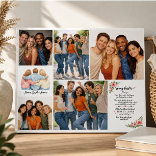 Aangepaste Beste Vriend(in) – Perfecte Vriendschap Fotoplaat