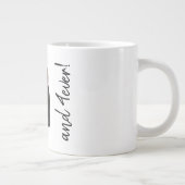 Aangepaste bestelling 3 extra grote beker (Rechts)