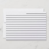 Aangepaste bestelling # 3 - Kaarten voor cateringo (Achterkant)