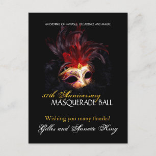 Aangepaste bestelling - Gilles en Annette Briefkaart