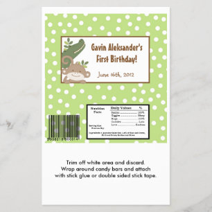 Aangepaste bestelling - Krista Glass Flyer