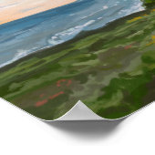 Aangepaste bestelling poster (Hoek)