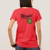 Aangepaste bestelling t-shirt (Achterkant)