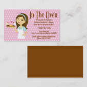 Aangepaste bestelling voor Cathy Visitekaartje (Voorkant / Achterkant)