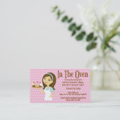 Aangepaste bestelling voor Cathy Visitekaartje (Staand voorkant)