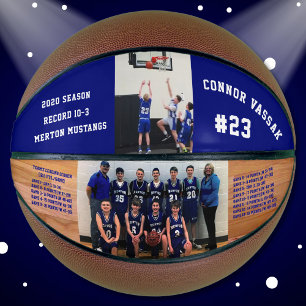 Aangepaste bestelspeler, coach Aangepaste foto Bas Basketbal