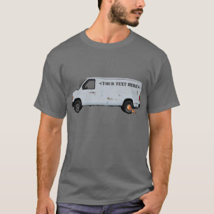aangepaste bestelwagen t-shirt