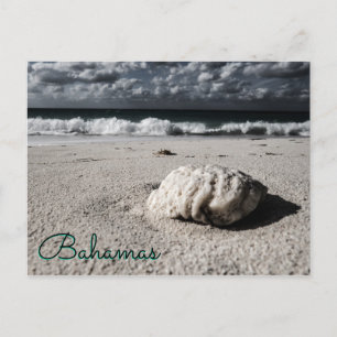 Aangepaste bestemming bijna zwart-wit briefkaart