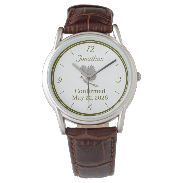 Aangepaste bevestiging horloge (Voorkant)