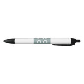 AANGEPASTE BEVORDERING VAN BEDRIJFSACTIVITEITEN OP ZWARTE INKT PEN (Bodem)