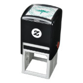 Aangepaste bibliotheekstempel - Ex libris - Bladpl Zelfinktende Stempel (Product)