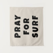 Aangepaste bidden voor Surven Banner Gepersonalise Wandkleed (Voorkant)
