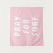 Aangepaste bidden voor Surven Banner Gepersonalise Wandkleed (Voorkant)