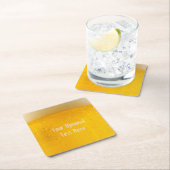 Aangepaste BIE-onderzetters Vierkante Kartonnen Onderzetter (Insitu)