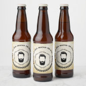 Aangepaste Bierlabels voor nieuwe vaders Bier Etiket (Flessen)