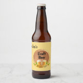 Aangepaste bierlabelset bier etiket (Voorkant)
