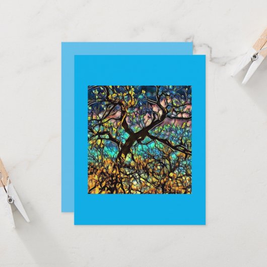 Aangepaste Big Card, groter (24 x 36 inch) (Voorkant / Achterkant in situ)