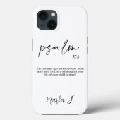 Aangepaste bijbel is eenvoudig Case-Mate iPhone case (Achterkant)