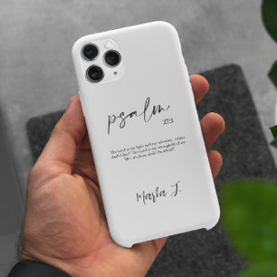 Aangepaste bijbel is eenvoudig iPhone 13 hoesje