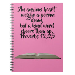 Aangepaste Bijbel Verse Bijbel Studie Notitieboek