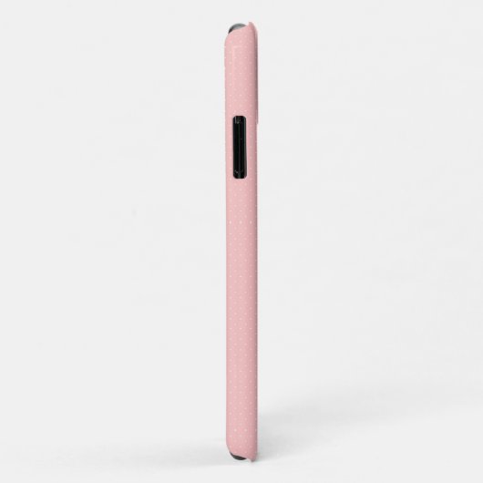 Aangepaste bijbel Verse Blush Christelijk Case-Mate iPhone Case (Achterkant/rechts)
