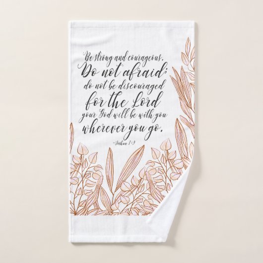 Aangepaste bijbeldoekdoekset bad handdoek (Handdoek)