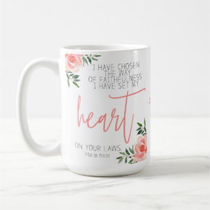 Aangepaste bijbelkoffie-Mok Koffiemok