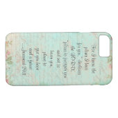 Aangepaste bijbelse telefoontas Case-Mate iPhone case (Achterkant (Horizontaal))