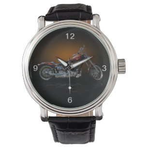 Aangepaste bike horloge