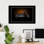 Aangepaste bike poster (Thuiskantoor)