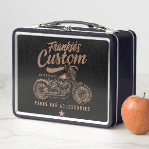 Aangepaste biker-motorfiets
