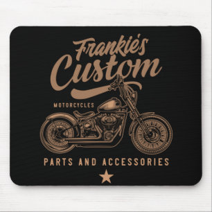 Aangepaste biker-motorfiets muismat
