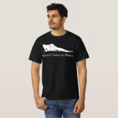 Aangepaste biljart poolcompetitie teamuitrusting t-shirt (Voorkant volledig)