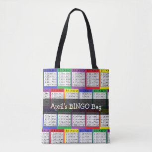 Aangepaste BINGO-tas Draagtas
