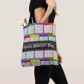 Aangepaste BINGO-tas Draagtas (Dichtbij)