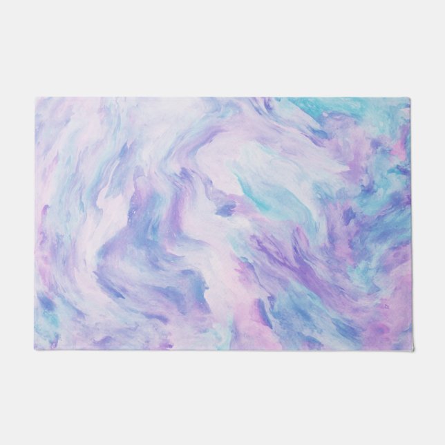 Aangepaste binnenmatten deurmat (Voorkant)