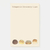 Aangepaste binnenrollen op de lijst met kruidenier post-it® notes (Voorkant)