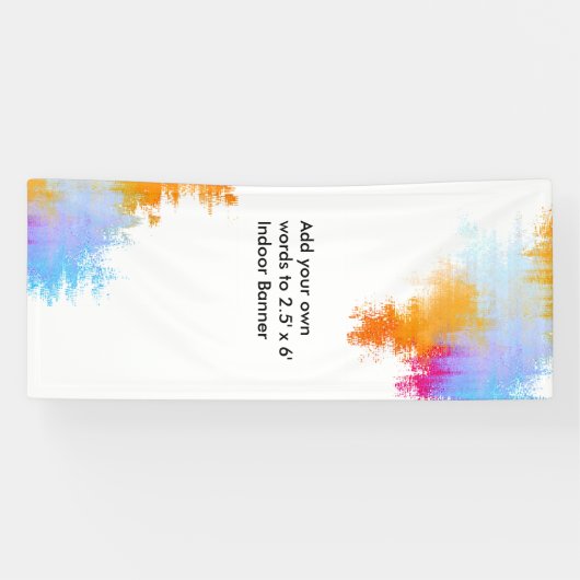 Aangepaste binnenste verticale banner met rand (Horizontaal)