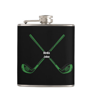 Aangepaste Birdie Juice Flask - Funny Golf Gift Heupfles