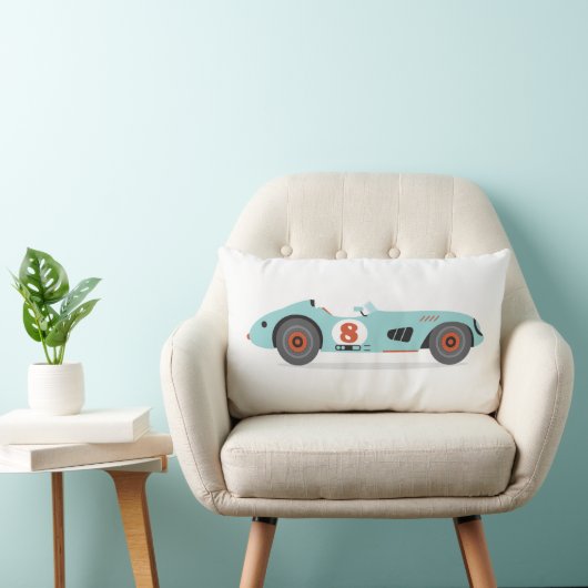 Aangepaste 'Birth Announcement Pillow' - Vervoer Kussen (Stoel)