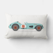 Aangepaste 'Birth Announcement Pillow' - Vervoer Kussen (Voorkant)
