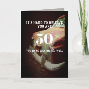 aangepaste Birthday-humor past elke leeftijd aan Kaart