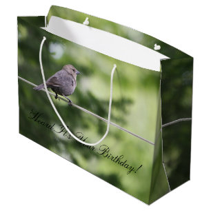 Aangepaste Birthday-tas Large Cadeauzakje