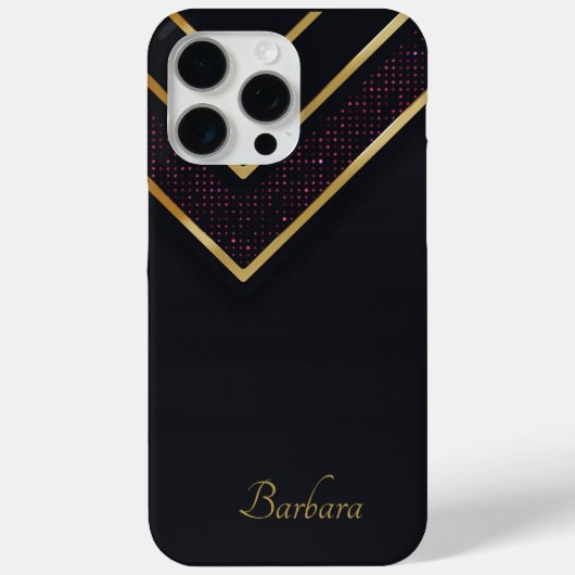 Aangepaste Black Beauty Case-Mate iPhone Case (Achterkant)
