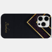 Aangepaste Black Beauty Case-Mate iPhone Case (Achterkant (horizontaal))