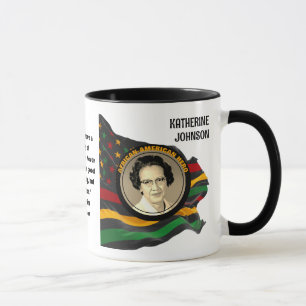 Aangepaste Black History Month KATHERINE JOHNSON C Mok