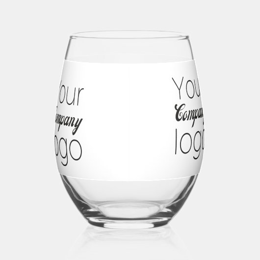 Aangepaste Black White Business Promotionele Toevo Wijnglas Zonder Voet (Rechts)